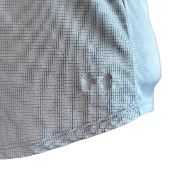 Under Armour Top Womens Size XS Gray Racerback Workout Tank Athletic Outdoor Gym - Picture 6 of 8